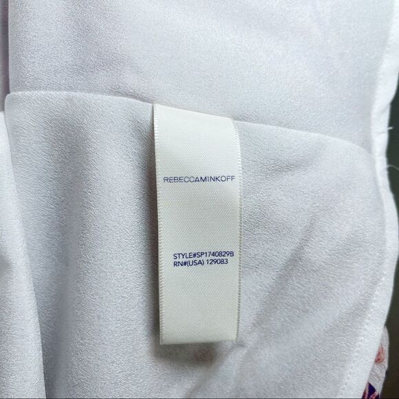 Anthropologie Rebecca Minkoff Floral Canyon Mini Skirt - Picture 12 of 16